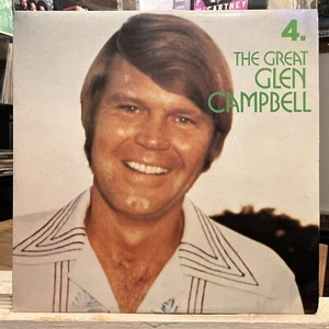 [ROCK/POP/COUNTRY]~EXC LP~GLEN CAMPBELL~The Great~#4~[1969~EMI]~UK IMPORT~ - Picture 1 of 5