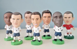 Corinthian Prostars England World Cup 2005 - England Home Multi Pack Figures - Picture 1 of 23