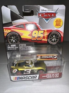 NEW 2024 Disney Pixar Cars NASCAR #3 CARSTIN ACE DILLON AUSTIN DILLON - Picture 1 of 2