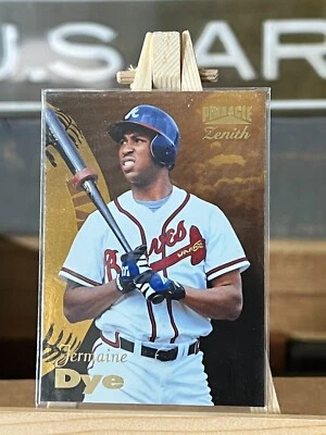 Jermaine Dye Atlanta Braves 1996 Pinnacle Zennith Rookie #108 radiocontrol Foto 1 de 2