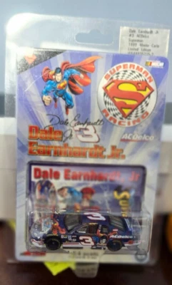 Dale Earnhardt Jr. #3 Superman Racing Car 1:64 ACDelco 1999 Monte Carlo Limited  - Image 1 of 2