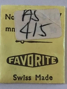 AS-EB 10 1/2 415 Albero di carica Tige Winding stem Aufzugwelle - Picture 1 of 1