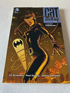 Catwoman Vol 3 Under Pressure Paperback TPB/Graphic Novel DC Comics Batman 2014 - Picture 1 of 13