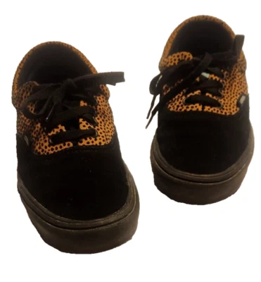 Vans 猎豹印花鞋 8 码 — 第 1/4 张图片