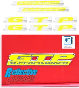 GTP Badge Overlay Decal Set for 1997-2002 Grand Prix - Picture 1 of 76