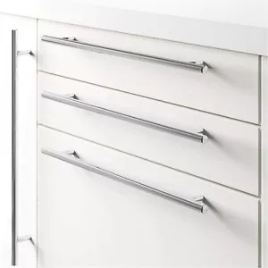 Totalmente Nuevo Paquete de 2 Manijas de Cajón de Puerta IKEA LANSA 645mm 845mm - Imagen 1 de 3