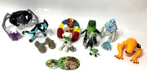 job lot of Ben 10 figures  Action Figure - 4" mixed  Action Figures (G3) - Picture 1 of 6