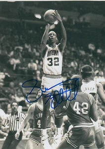 Sean Elliott NBA signed 8x12 inch photo autograph - Picture 1 of 1