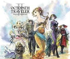 Octopath Traveler II 2 BANDA SONORA ORIGINAL Juego de música 6 CD SET de...