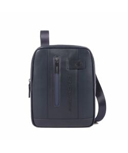 Piquadro Urban Shoulder Bag Big, 1 Compartment, Blue Leather CA1816UB00.BLU