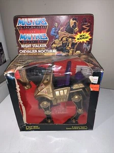 Vintage MOTU Night Stalker Misb Sealed New Canadian Box - Picture 1 of 12