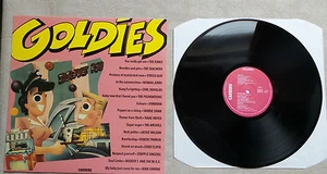 DISQUE VINYLE 33T LP MUSIQUE / VARIOUS "GOLDIES STATU QUO, MUNGO JERRY..." 1987 - Imagen 1 de 2