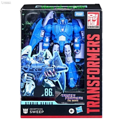 Takara Tomy Ss-8610 Decepticon Sweep Transforms Voyager Class Action Figure  - Image 1 of 3