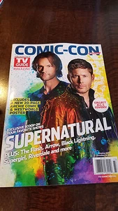 2017 SDCC COMIC CON TV GUIDE SET OF ALL 4 SUPERNATURAL RIVERDALE SUPERGIRL - Bild 1 von 4
