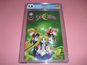 Sailor Moon #1 2nd Print CGC 9.8 WHITE PAGES from 2000! Chix Manga NM J54 - Bild 1 von 7