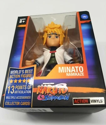 MINATO THE LOYAL SUBJECTS NARVTO SHIPPUDEN NAMIKAZE ARTICULATED ACTION VINYL  - Image 1 of 4