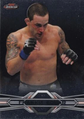 Frankie Edgar 2013 Topps Finest UFC Card #15 The Ultimate Fighter 98 112 118 125 - Image 1 of 4