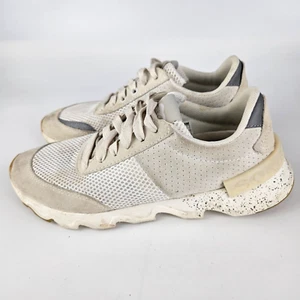 Sorel Kinetic Lite Lace Walking Shoes Sneakers Cream White NL3516-100 Womens 8 - Picture 1 of 5