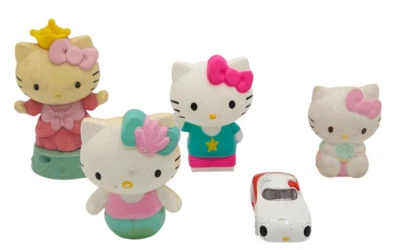 Hello Kitty McDonald’s Toys Sanrio Hot Wheels - Image 1 of 4