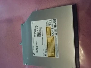 GENUINE DELL INSPIRON N5030 LAT E5410 SATA DVD DRIVE WITH BEZEL MHKCV 0MHKCV - Picture 1 of 2