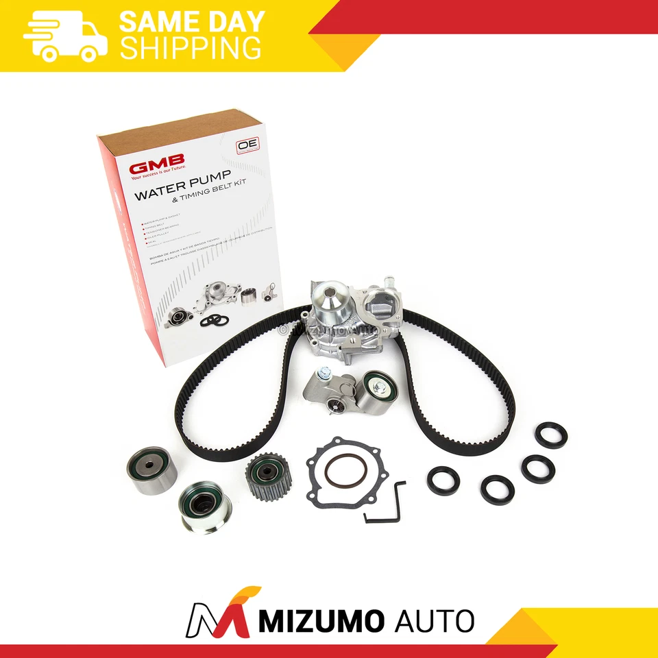 Kit de correia dentada GMB bomba de água ajuste 06-09 Subaru Forester Impreza SOHC EJ253 - Imagem 1 de 4