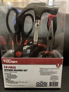 Hyper Tough 14 piece Kitchen Drawer Set New - Picture 1 of 5