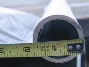 By the Foot HD Aluminum Tube Hand Railing (1 5/8" OD Pipe X 1/8" Wall) Sanded - Picture 1 of 6