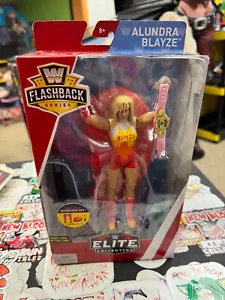 WWE ELITE FLASHBACK SERIES ALUNDRA BLAZE WRESTLING FIGUR MIB MATTEL 2017 - Bild 1 von 19