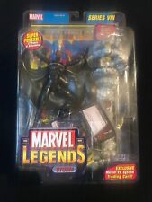 Toybiz Marvel Legends Series VII 8 Mohawk Storm Chase NEW NIB WITH STAND CARD