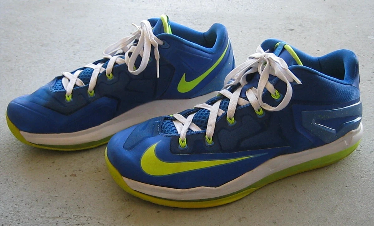 Nike Max LeBron 11 Low Sprite for Sale | Authenticity Guaranteed