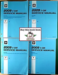 2009 Pontiac G8 Shop Service Repair Maintenance Manual 4 Vol Set - Picture 1 of 3