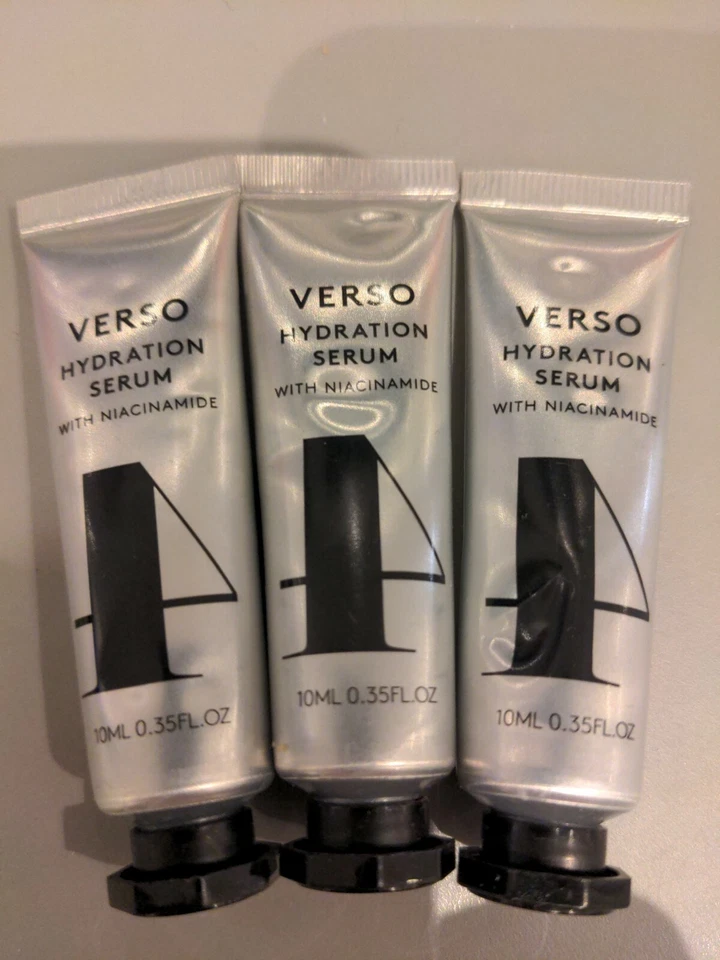VERSO 4 Skincare Hydration Serum With Niacinamide - 30ml  - Image 1 of 1