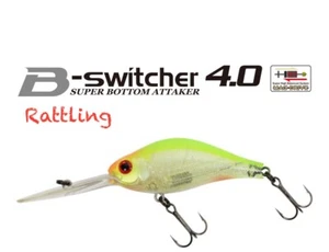 Zip Baits B-Switcher 4.0 Rattling - Choose Color - Picture 1 of 22