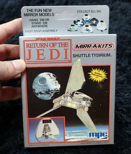 STAR WARS RETURN OF THE JEDI  SHUTTLE TYDIRIUM  MIRROR MODELS KIT 1984 VINTAGE - Picture 1 of 4