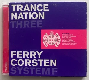 Trance Nation Three 2 CD Ferry Corsten System F Ministry of Sound Import - Bild 1 von 4