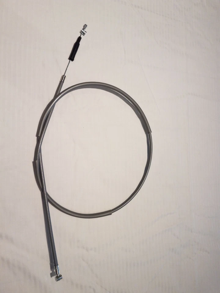 214-26341-00 NEW Yamaha 1968-73 dt1/2/3 rt1/2/3 front brake cable - Image 1 of 1