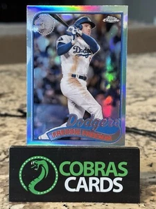 2024 Topps Chrome Update 1989 35th Anniversary Freddie Freeman #89CU-16 Dodgers - Picture 1 of 2