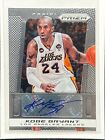 2013-14 Panini Prizm Kobe Bryant Auto Autograph #140 Los Angeles Lakers