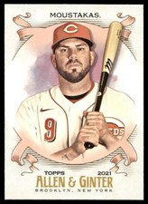 2022 Topps Heritage 50th Anniversary Buybacks 1972 Home Run Leaders-Bench/Allen