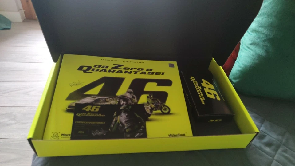 Album Edizione Limitata Valentino Rossi - Immagine 1 di 1