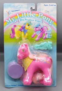 Hasbro My Little Pony Big Brother 1986 de colección sellado MLP G1 ¡Juguete como nuevo!! - Imagen 1 de 11