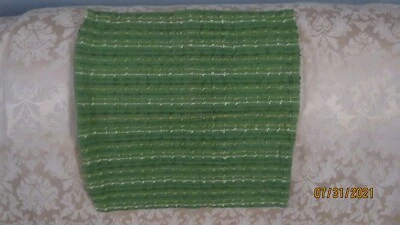 Crate & Barrel Pillow Cover Margarita Green 18" - Imagem 1 de 3