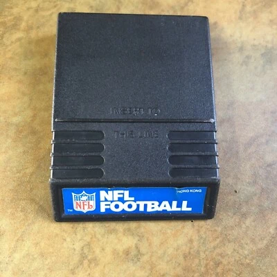 NFL Football Intellivision Video Game Cartridge Only - Image 1 of 4