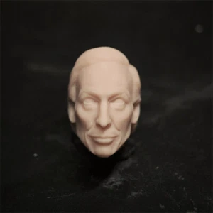 1/12 Scale The Supernatural Death Knight Head Sculpt Unpainted Fit 6" ML Figure - Picture 1 of 3