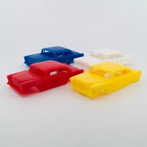 Model Motoring 55 Chevy Bel Air Body Lot, No Glass or Bumpers, Fits TJet Chassis - Picture 1 of 6