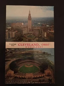 Ansichtskarte, USA Cleveland Ohio, nach Düsseldorf     16.08.1981 - Bild 1 von 3