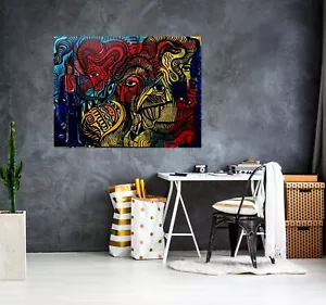 3D Eye Painting I5422 Wall Stickers Wall Mural Decals Jacqueline Reynoso Erin - Picture 1 of 10
