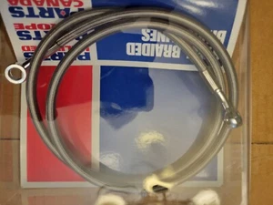 Parts Unlimited - 1741-5076 - Extended Length Brake Line, 44in. - Picture 1 of 2