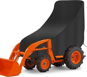 Cubierta compacta impermeable para tractor Kubota - Cubierta utilitaria a prueba de viento con cordón - Imagen 1 de 7