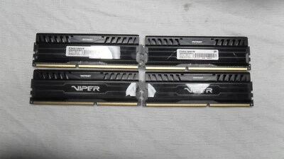 4 -viper patriot 4gb pc3 ram - Image 1 of 2